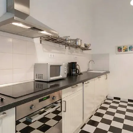 Black & White Apartment Budapest
